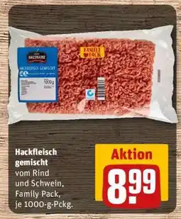 REWE Hackfleisch gemischt Angebot