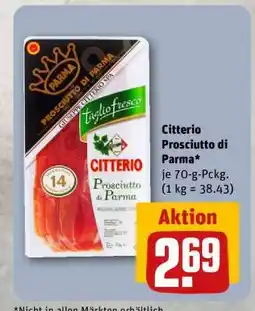 REWE Citterio Prosciutto di Parma Angebot