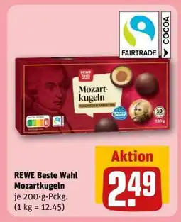 REWE REWE Beste Wahl Mozartkugeln Angebot