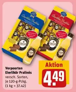 REWE VERPOORTEN Eierlikör Pralinés Angebot