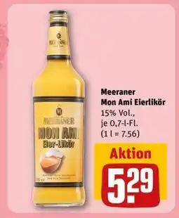 REWE Meeraner Mon Ami Eierlikör Angebot