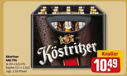 REWE Köstritzer Edel Pils Angebot