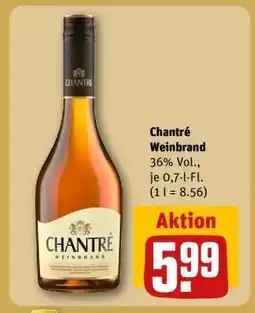 REWE Chantré Weinbrand Angebot