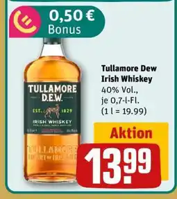 REWE Tullamore Dew Irish Whiskey Angebot