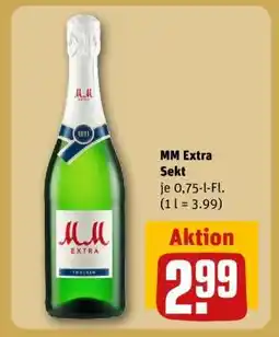 REWE MM extra Sekt Angebot