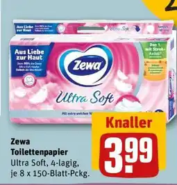 REWE Zewa Toilettenpapier Angebot