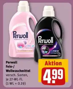 REWE Perwoll Fein-/Wollwaschmittel Angebot