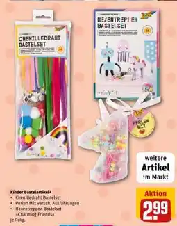 REWE Kinder Bastelartikel Angebot