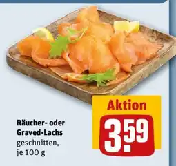 REWE Räucher- oder Graved-Lachs Angebot