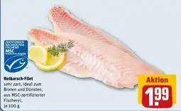 REWE Rotbarsch-Filet Angebot