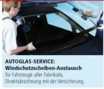 Multi Markt Autoglas Service: Windschutzscheiben Austausch Angebot