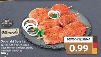 Combi Goldmarie Souvlaki Spieße 100g Angebot