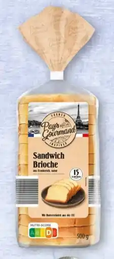Aldi Nord Pays Gourmand Brioche Sandwich Angebot