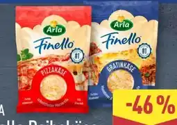 Aldi Nord Arla Finello Reibekäse Angebot