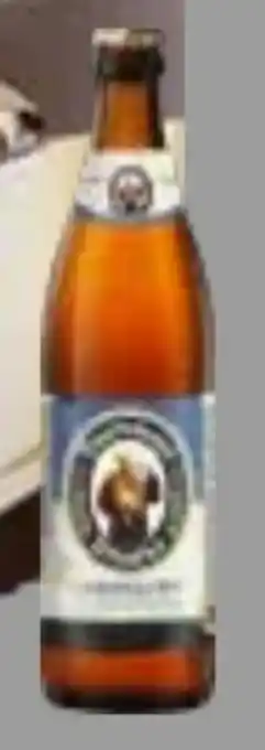 trinkgut Franziskaner Weißbier Angebot