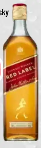 trinkgut Johnnie Walker Red Label Blended Scotch Whisky Angebot