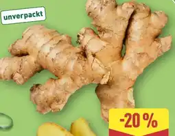 Aldi Nord Bio Smiley Bio-Ingwer Angebot