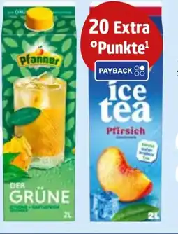 trinkgut Pfanner Eistee Angebot
