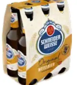 trinkgut Schneider Weisse Original Weissbier Angebot