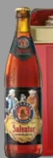 trinkgut Paulaner Salvator Angebot