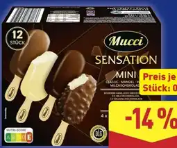 Aldi Nord Mucci Sensation Mini Angebot