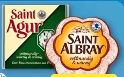 Aldi Nord Saint Agur Vollmundig wurzig & cremig Angebot