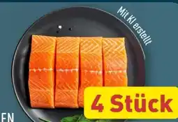 Aldi Nord Golden Seafood Frisch Lachsfiletportion Angebot