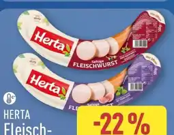 Aldi Nord Herta Fleischwurst Angebot
