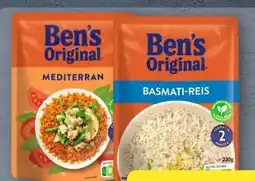 Aldi Nord Ben's Original Express Reis Angebot