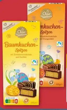 Aldi Nord Oster Phantasie Baumkuchenspitzen Angebot