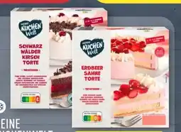 Aldi Nord Meine Kuchenwelt Sahnetorte Angebot