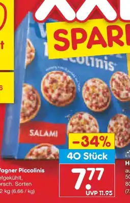 Netto Marken-Discount Original Wagner Piccolinis Angebot