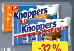 Aldi Nord Storck Knoppers Nussriegel Angebot
