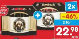 Netto Marken-Discount Franziskaner Premium Hefe-Weissbier Angebot