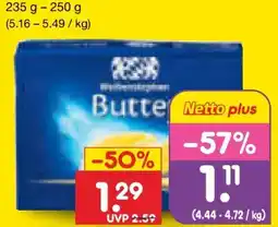 Netto Marken-Discount Weihenstephan Butter Angebot