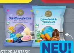 Aldi Nord Oster Phantasie Gefüllte weiße Eier Angebot