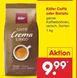 Netto Marken-Discount Käfer Kaffee Caffé Angebot
