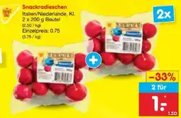 Netto Marken-Discount MarktTag Snackradieschen Angebot