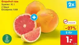 Netto Marken-Discount Grapefruit Angebot