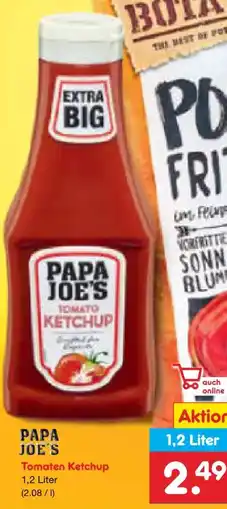 Netto Marken-Discount Papa Joe's Italian Eatery Tomaten Ketchup Angebot