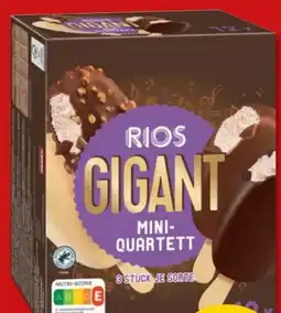 PENNY Rios Gigant Minis Mini-Quartett Angebot
