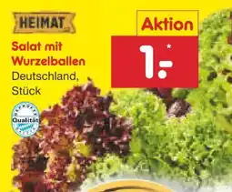 Netto Marken-Discount Heimat Salat Angebot