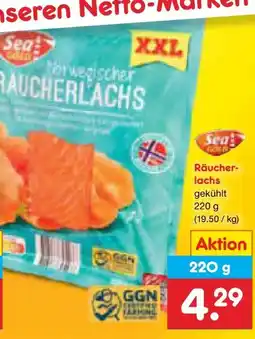 Netto Marken-Discount Seagold Räucherlachs Angebot