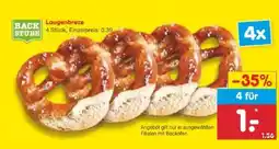 Netto Marken-Discount Netto Backstube Laugenbreze Angebot