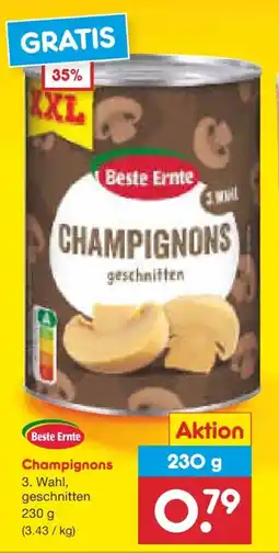 Netto Marken-Discount Beste Ernte Champignons XXL Angebot