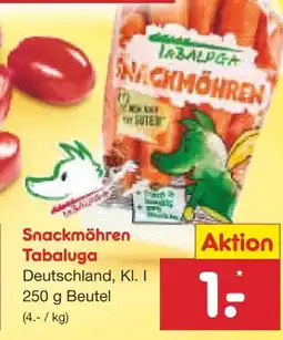 Netto Marken-Discount Tabaluga Snackmöhren Angebot