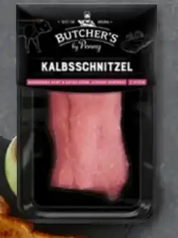 PENNY Butcher's by Penny Kalbsschnitzel Angebot