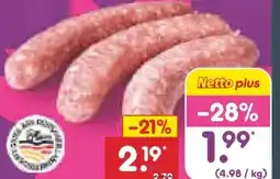 Netto Marken-Discount Gut Ponholz Bratwürste Angebot