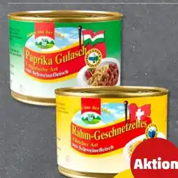 PENNY Gutes aus der Eifel Fleischgericht Angebot