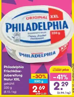 Netto Marken-Discount Philadelphia Original XXL Angebot